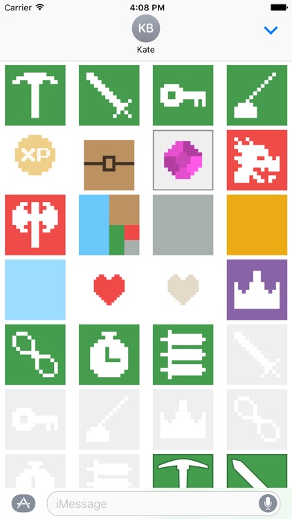 Stencilsmith Stickers for iMessage