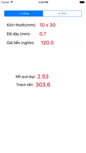 Bảng quy cách chuẩn trọng lượng của thép(圖2)-速報App