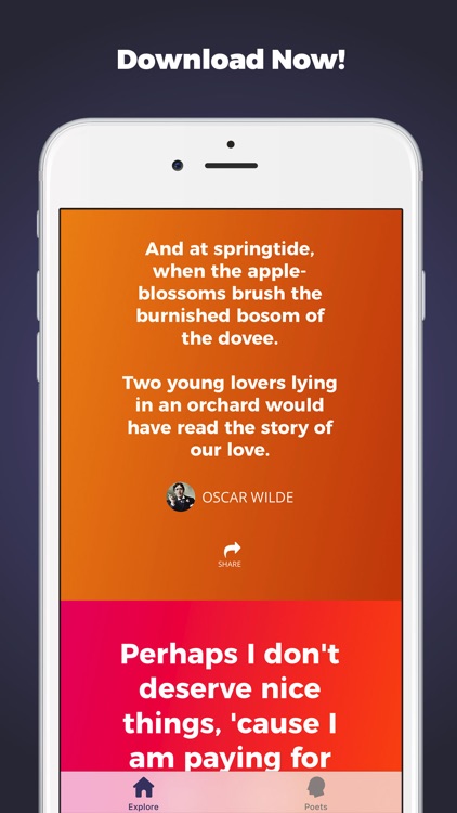 Poetry Poets Poem & Poet Poems screenshot-4