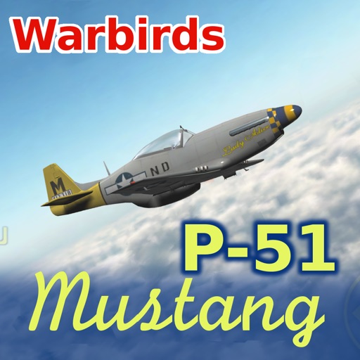 Warbirds P-51 Mustang lite icon