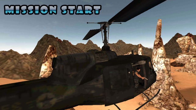 Commando Fantasy Horror Mission 2 : Desert(圖2)-速報App