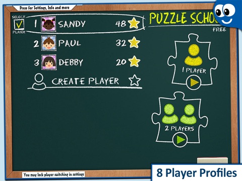 Kids' jigsaw Puzzles Lite screenshot 4