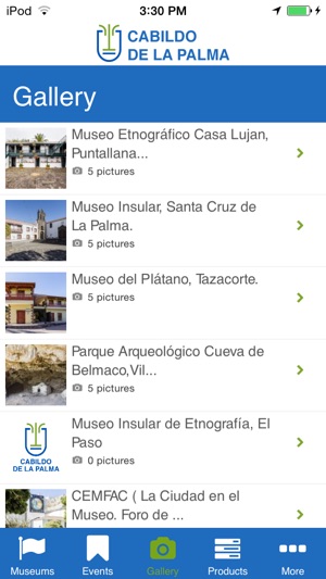 Museums and Events La Palma(圖4)-速報App