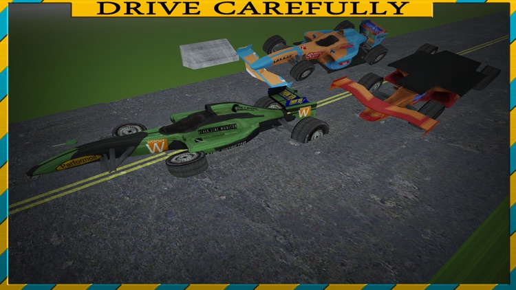 Extreme adrenaline rush of speed car racing game