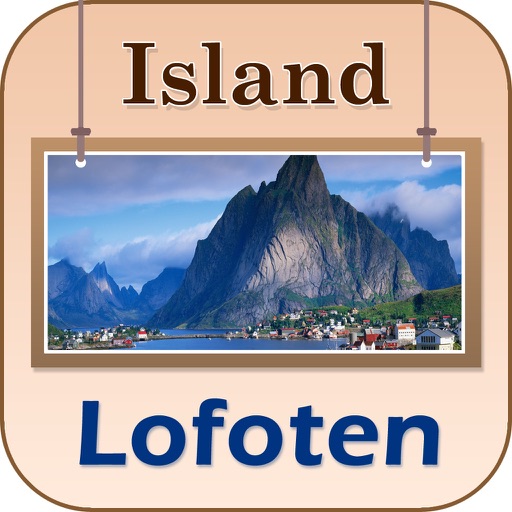 Lofoten Island Offline Map Guide icon