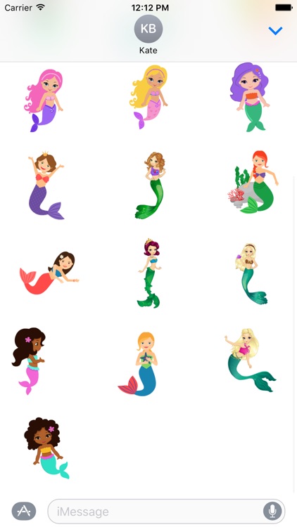 Mermaid Stickers
