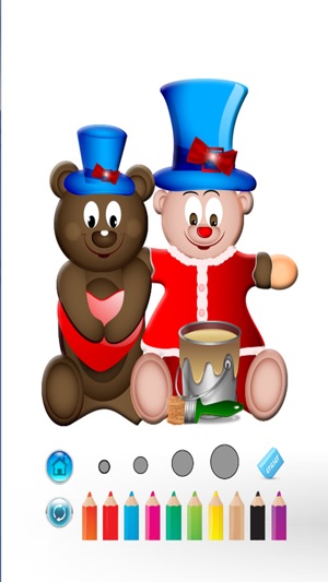 Teddy bear maker SpinArt - kids & toddle