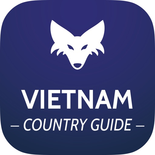 Vietnam - Travel Guide & Offline Maps Icon
