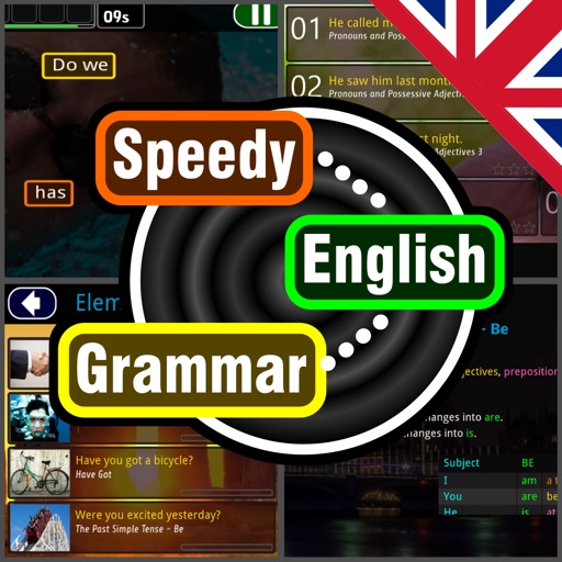Speedy English Grammar iOS App