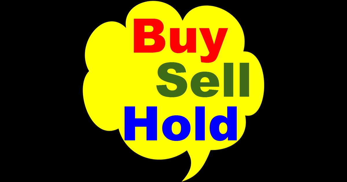 Stock options hold or sell
