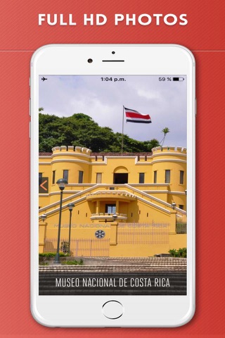 San José Costa Rica Travel Guide and Offline Map screenshot 2