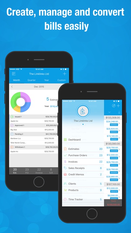 Invoice Wiz Pro - Invoices Maker and Time Tracking