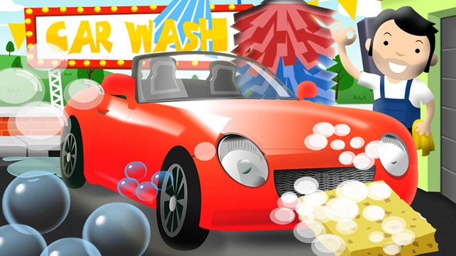 Car Wash for Kids(圖1)-速報App