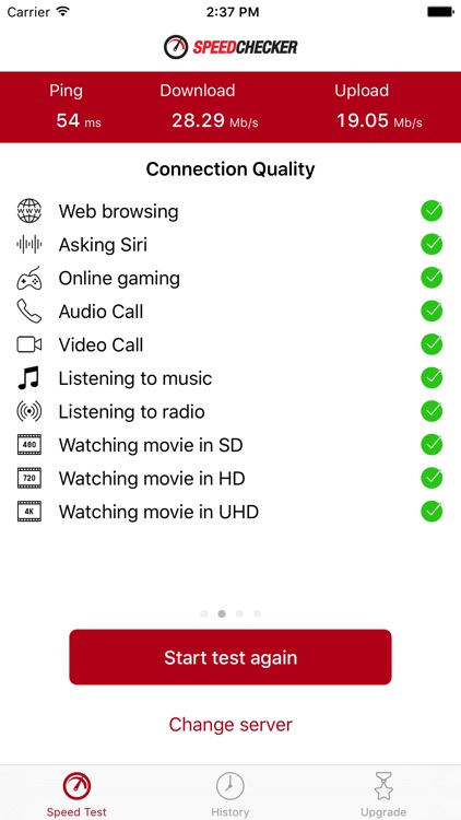 Speedchecker Speed Test
