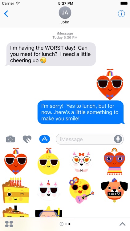 Emoji Pals - Create your own lovable emojis screenshot-3