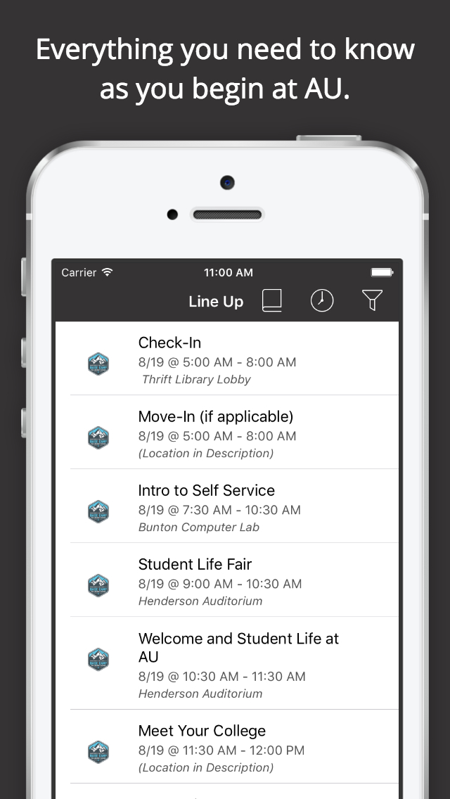 Anderson University Events