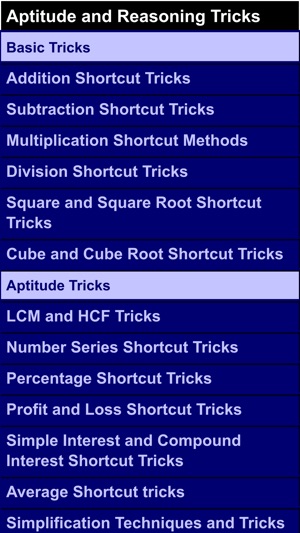 Aptitude and Reasoning Tricks(圖1)-速報App