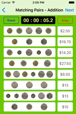 Money Maths - HKD screenshot 3