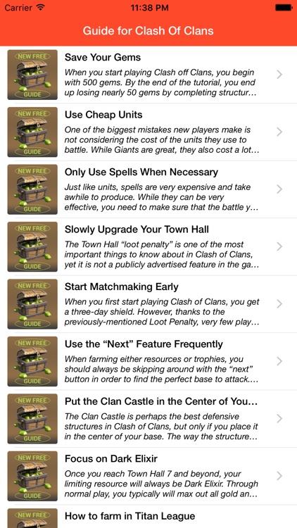 Guide for Clash of Clans: Million Gems, Strategies