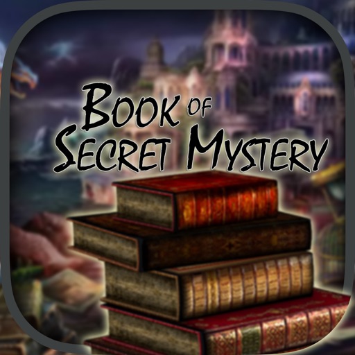 Book of Secret Mystery Icon