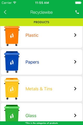 Recyclewise screenshot 3