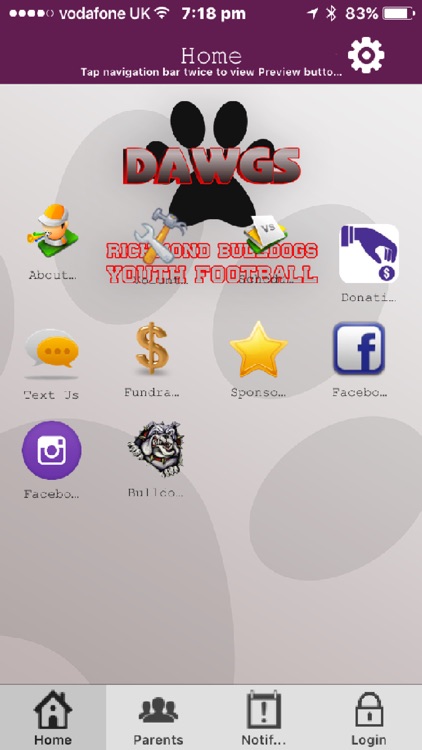 Richmond Bulldogs App