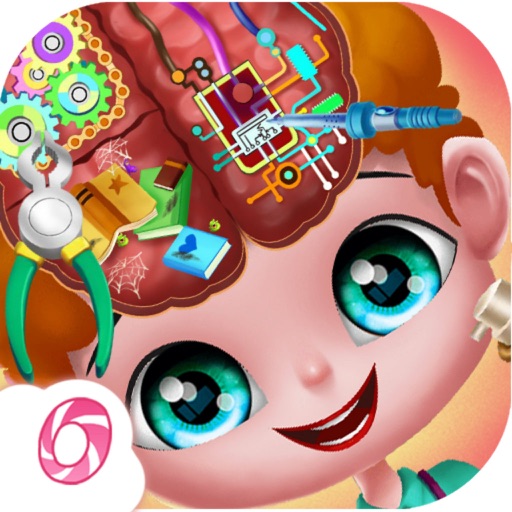 Cute Kid's Brain Cure - Surgery Diary&Lovely Care icon