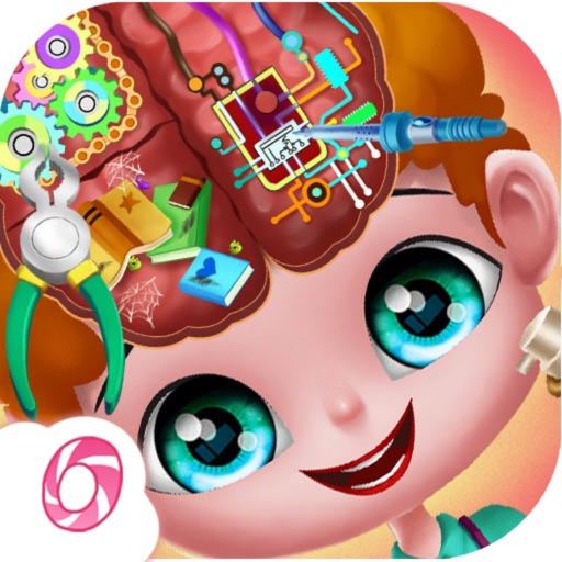 Cute Kid's Brain Cure - Surgery Diary&Lovely Care Icon