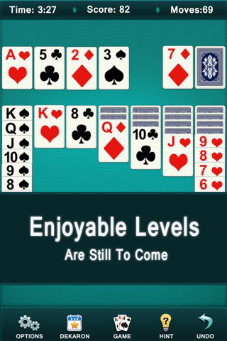 Solitaire Free - Classic Klondike screenshot 4