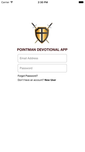 Pointman Devotional App(圖1)-速報App