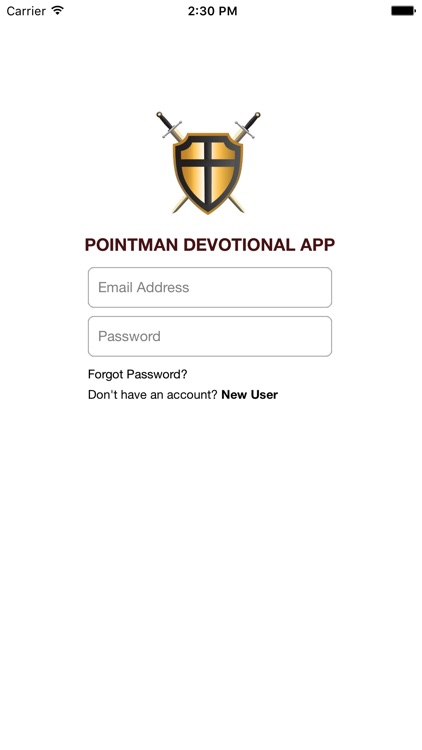 Pointman Devotional App