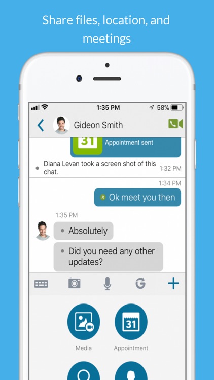 BBM Enterprise screenshot-4