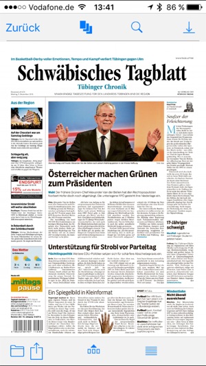 Schwäbisches Tagblatt E-Paper(圖3)-速報App