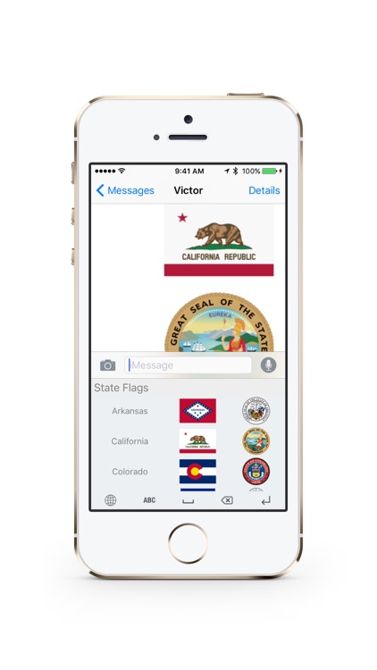 US State Flags Keyboard Pro