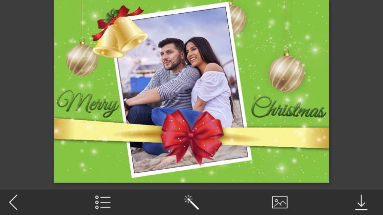 Winter Photo Frame - Filter and Frames by Vaghani Amitbhai