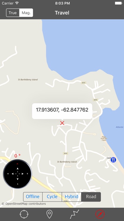 SAINT BARTHELEMY (St. Barts) – Offline Navigator screenshot-4