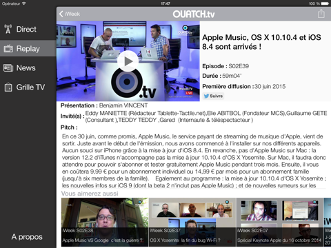 OUATCH TV (HD) screenshot 4