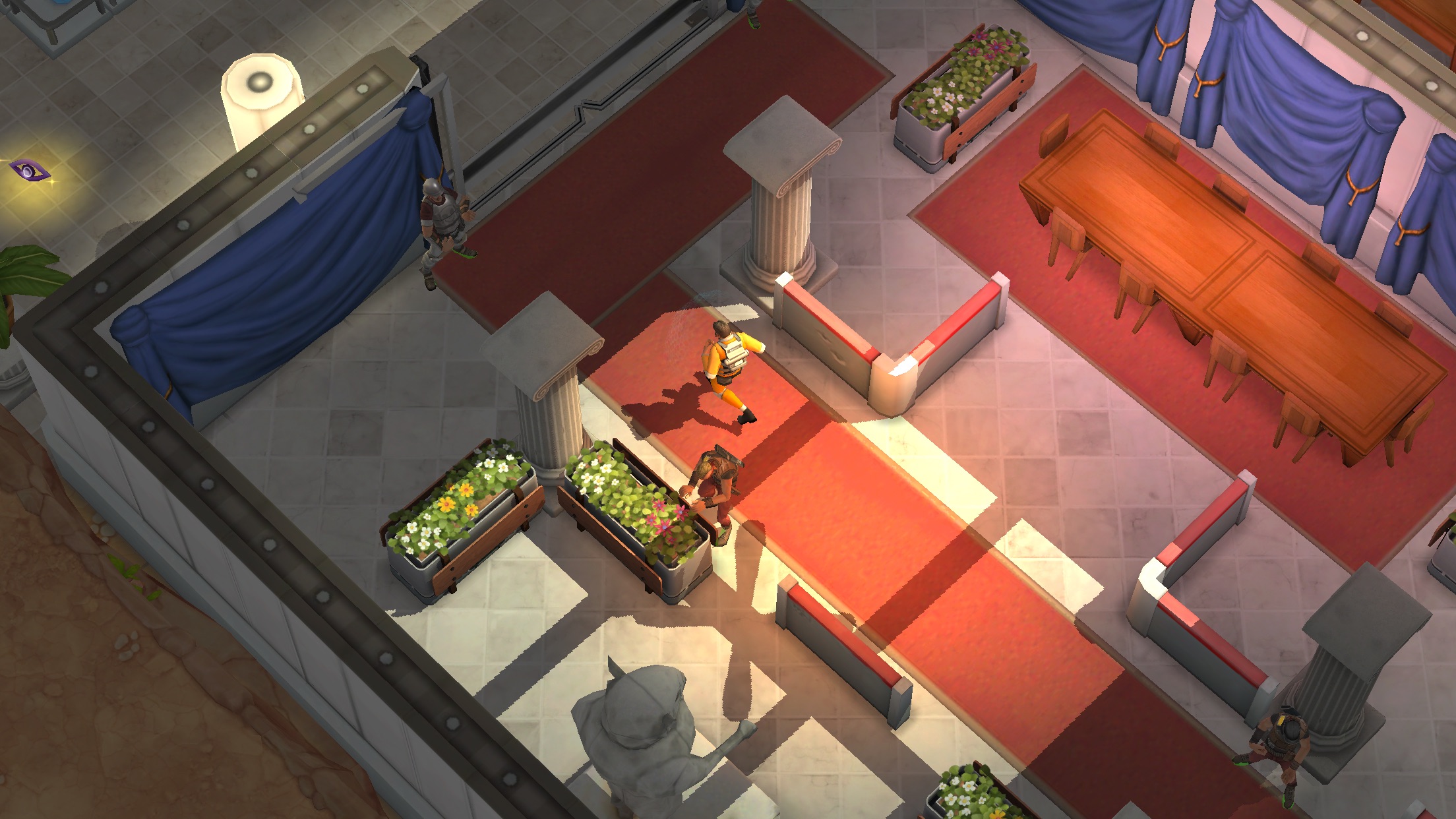 Screenshot do app Space Marshals