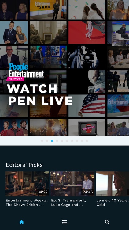 PEOPLE ENTERTAINMENT WEEKLY NETWORK