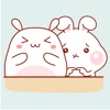 Bunny Couple Animated Stickers