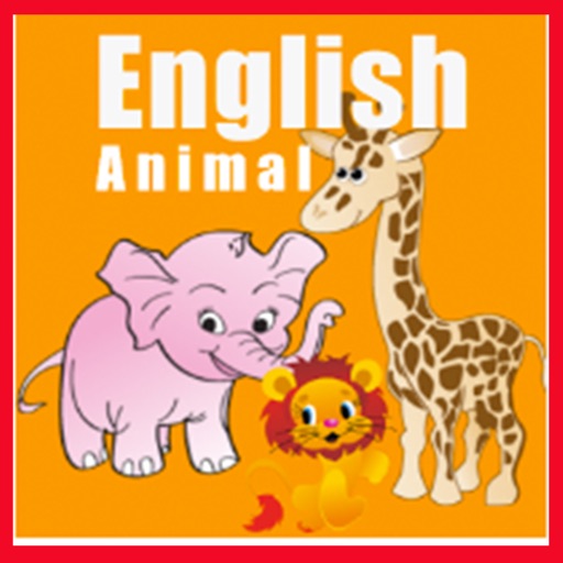 Speak english words animals iOS App