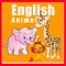 Children learn basic English vocabulary about animals for preschoolers