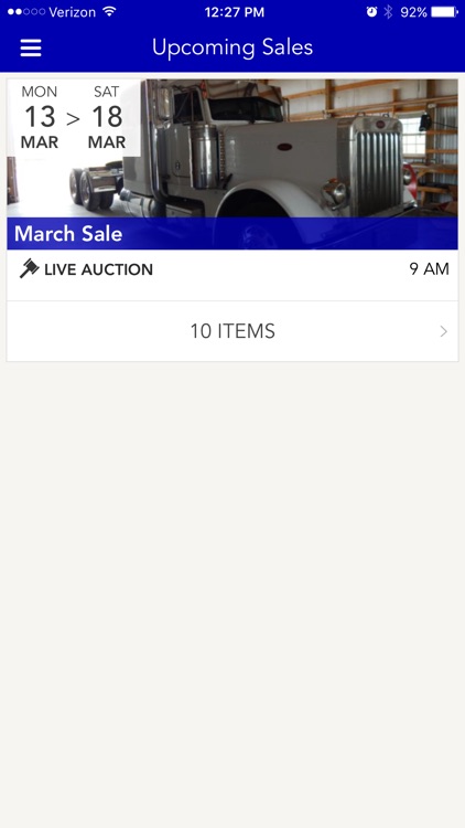 Shane Albright Auctions App