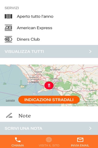 Campania – Dormire e Mangiare screenshot 4