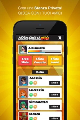 Assopiglia Più Giochi di Carte screenshot 3