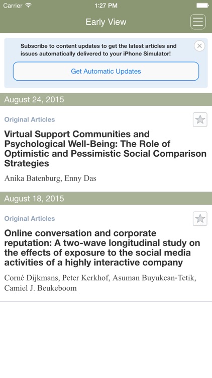 Journal of Computer-Mediated Communication screenshot-4