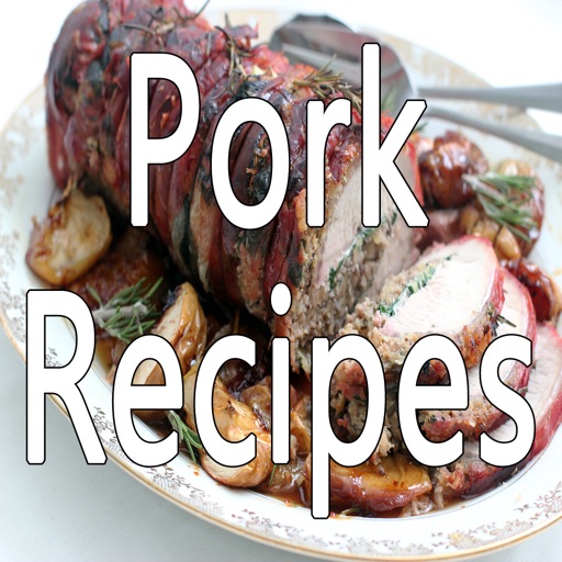 Pork Recipes - 10001 Unique Recipes icon