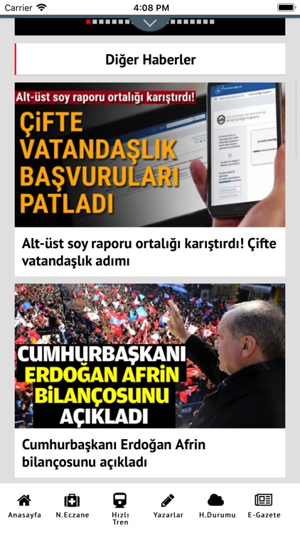 Anadolu'da Bugün