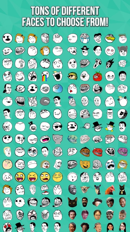 InstaRage - Photo Editor & Meme Rage Face Stickers