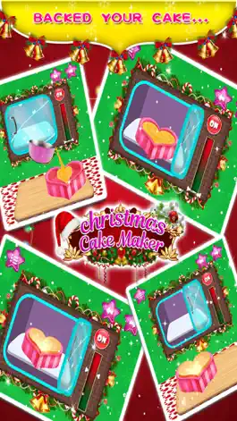 Game screenshot Christmas Birthday Cake Maker - Kids game for free hack